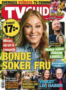 TV-guiden – 16 September 2024
