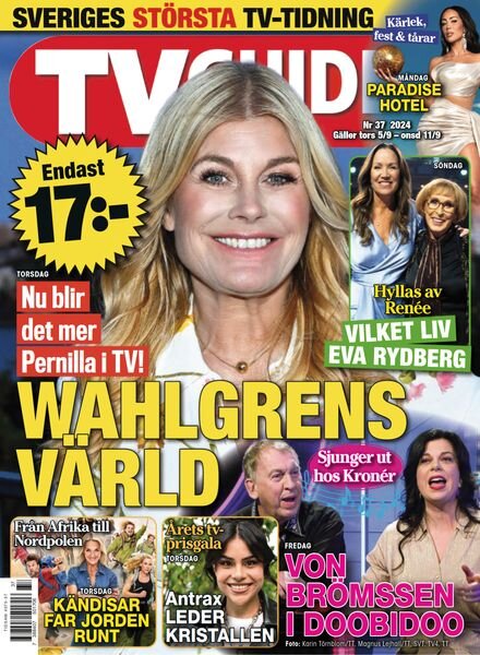 TV-guiden – 2 September 2024 Cover