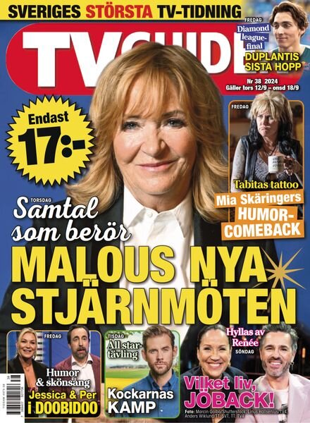 TV-guiden – 9 September 2024 Cover