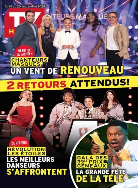 TV Hebdo – 14 Septembre 2024 Cover