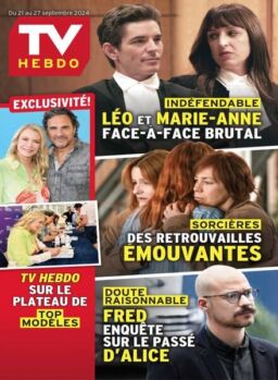TV Hebdo – 21 Septembre 2024