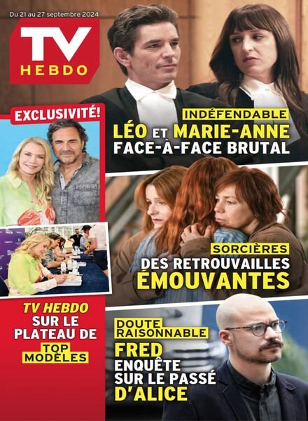 TV Hebdo – 21 Septembre 2024 Cover