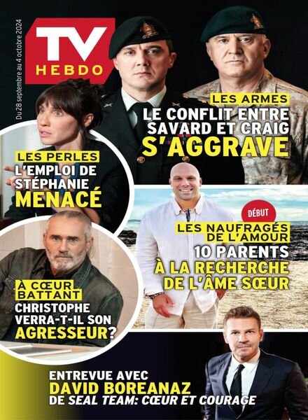 TV Hebdo – 28 Septembre 2024 Cover