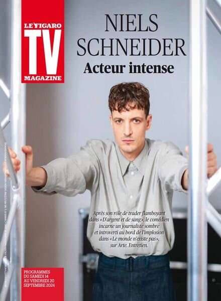 TV Magazine – 13 Septembre 2024 Cover