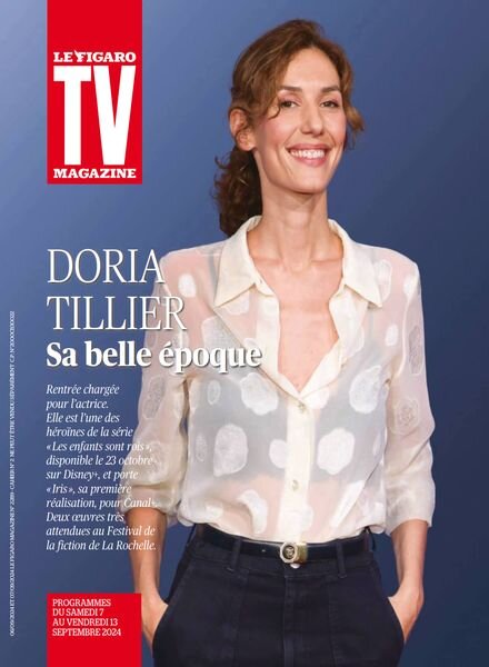 TV Magazine – 6 Septembre 2024 Cover