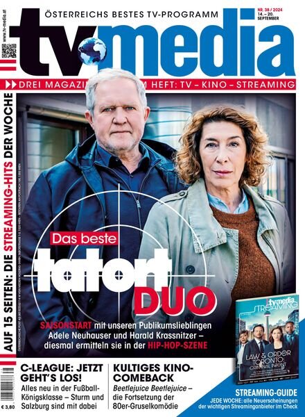 TV-Media – 11 September 2024 Cover