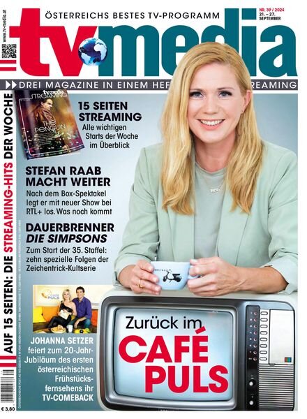 TV-Media – 18 September 2024 Cover