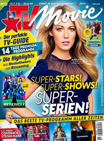 TV Movie – 30 August 2024 Cover