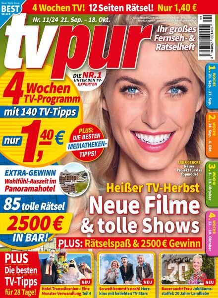 TV pur – 12 September 2024 Cover