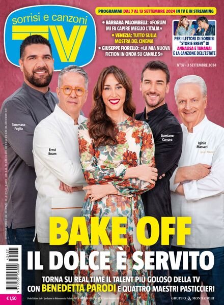 TV Sorrisi e Canzoni – 3 Settembre 2024 Cover