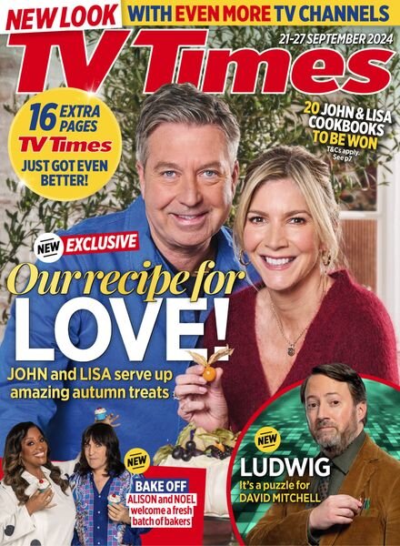 TV Times – 21 September 2024 Cover