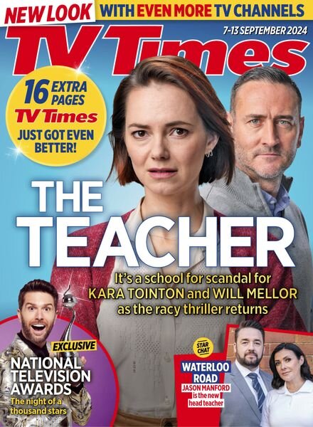 TV Times – 7 September 2024 Cover