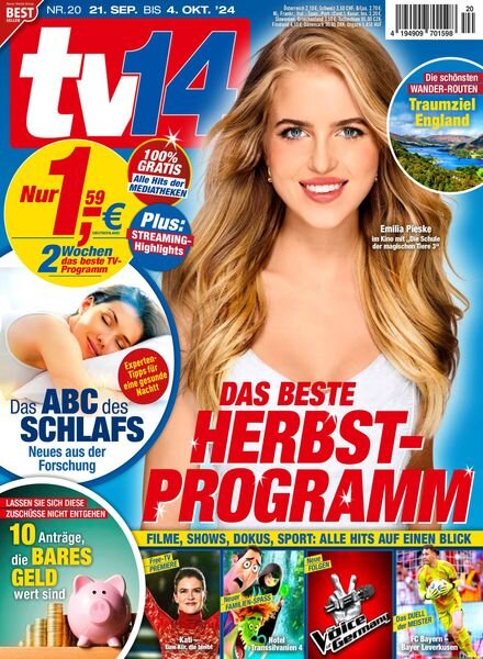 TV14 – 12 September 2024 Cover