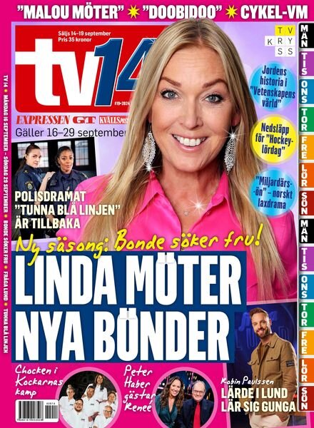 TV14 – 14 September 2024 Cover