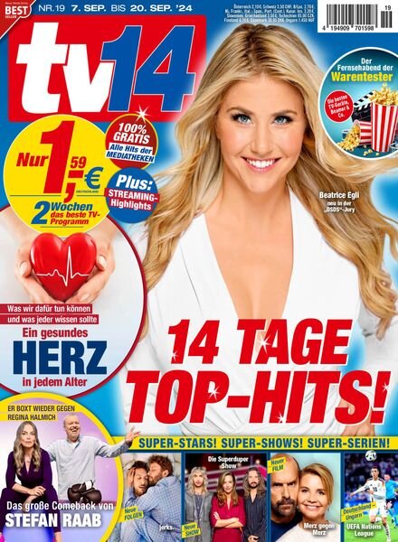 TV14 – 29 August 2024 Cover