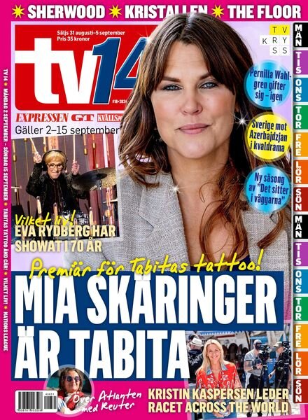 TV14 – 31 Augusti 2024 Cover