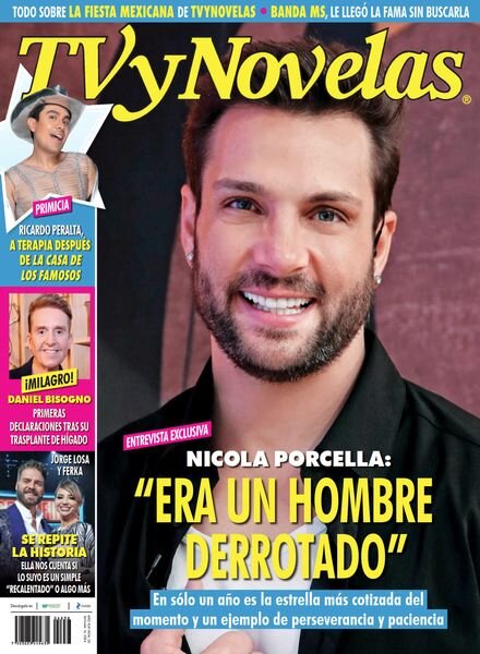 TVyNovelas Mexico – 16 Septiembre 2024 Cover