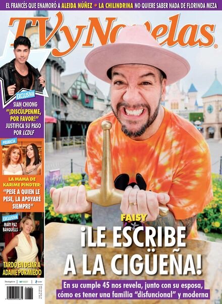 TVyNovelas Mexico – 23 Septiembre 2024 Cover
