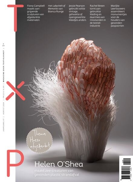 TxP Textiel Plus – Herfst 2024 Cover