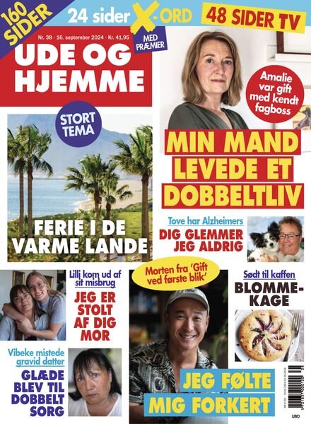 Ude og Hjemme – 16 September 2024 Cover