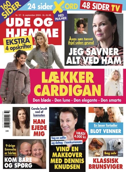 Ude og Hjemme – 9 September 2024 Cover
