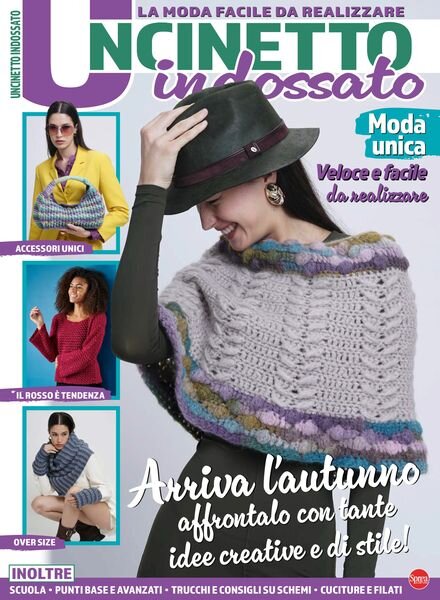 Uncinetto Indossato – Ottobre-Novembre 2024 Cover