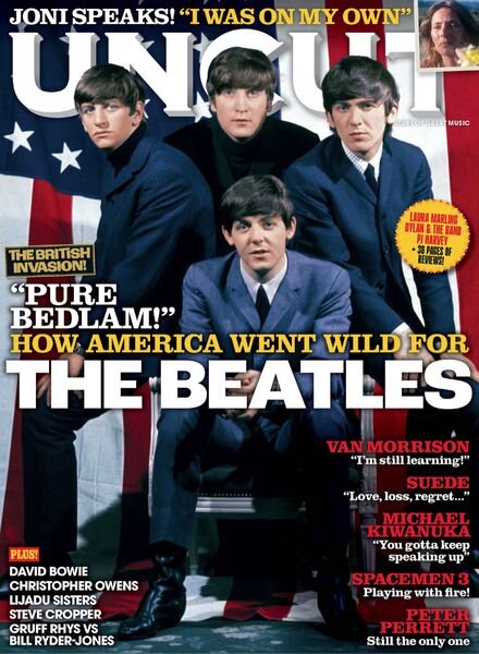 Uncut UK – November 2024 Cover