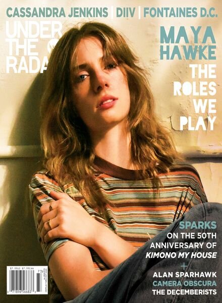 Under the Radar – Issue 73 Maya Hawke – October 2024 Cover