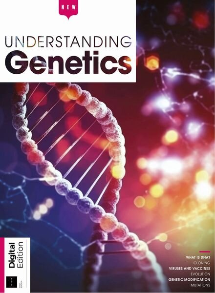 Understanding Genetics – 1st Edition – 5 September 2024 Cover