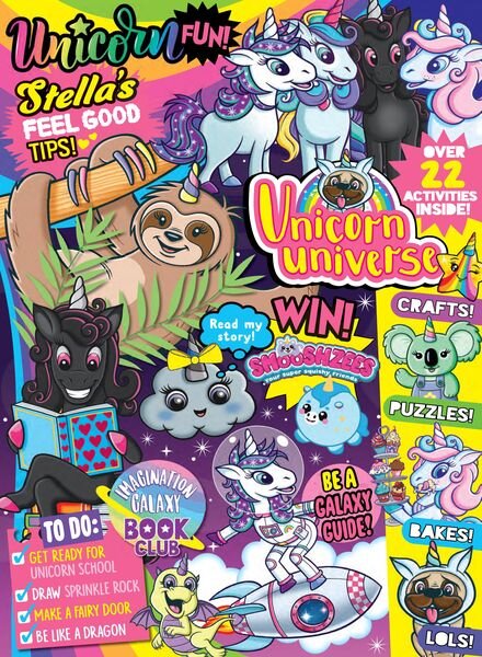 Unicorn Universe – Issue 75 2024 Cover