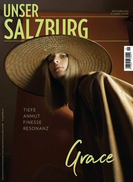 Unser Salzburg – September 2024 Cover