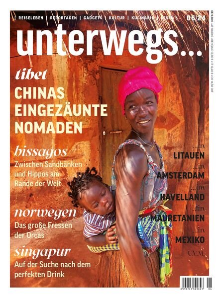 Unterwegs – Herbst 2024 Cover