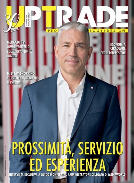 UpTrade – Settembre 2024 Cover