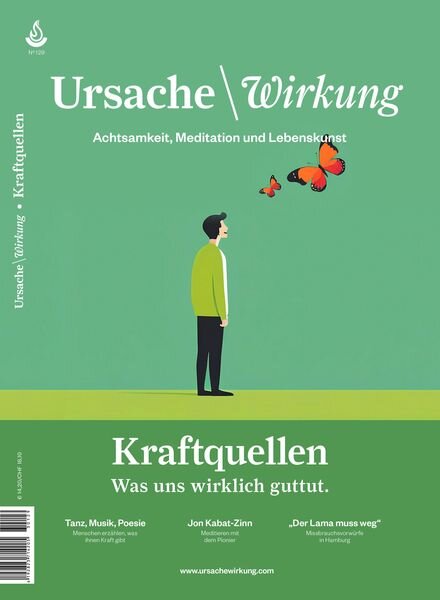 Ursache Wirkung – August 2024 Cover