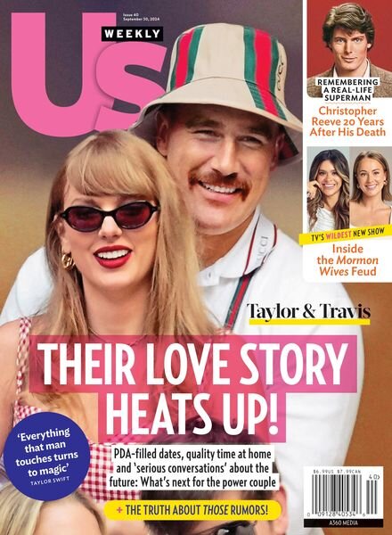 Us Weekly – 20 September 2024 Cover
