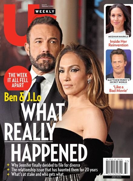Us Weekly – 30 August 2024 Cover