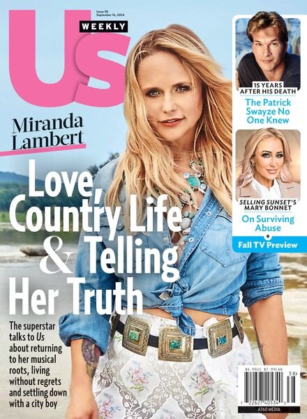 Us Weekly – 6 September 2024 Cover
