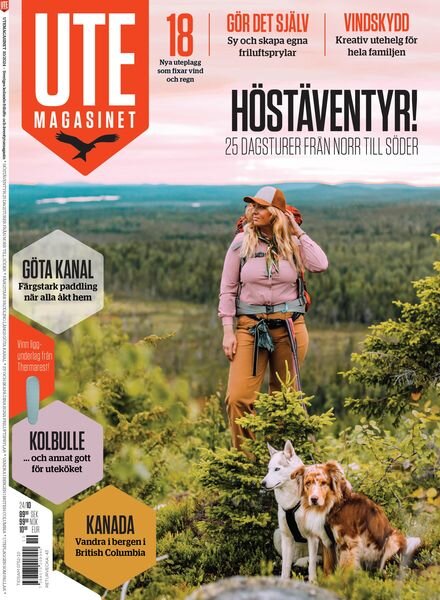 Utemagasinet – September 2024 Cover