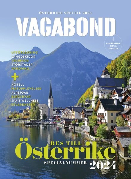 Vagabond – 30 Augusti 2024 Cover