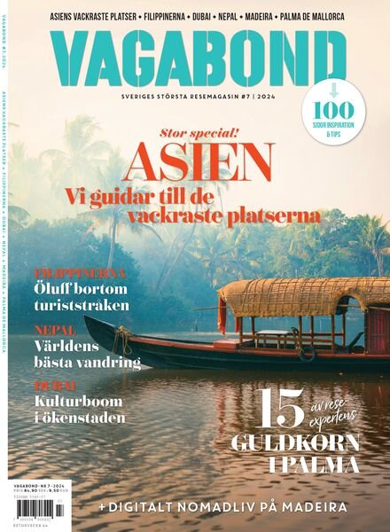 Vagabond – September 2024 Cover