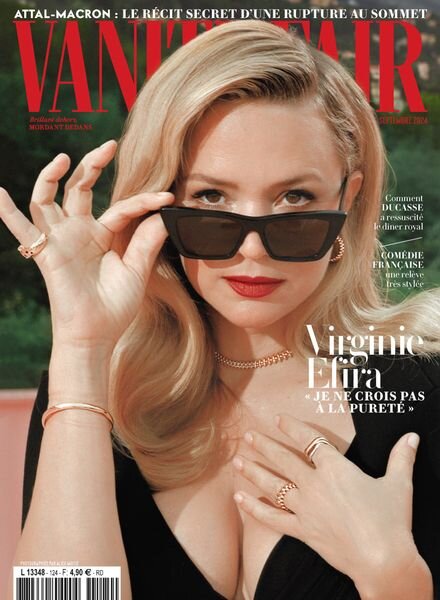 Vanity Fair France – Septembre 2024 Cover