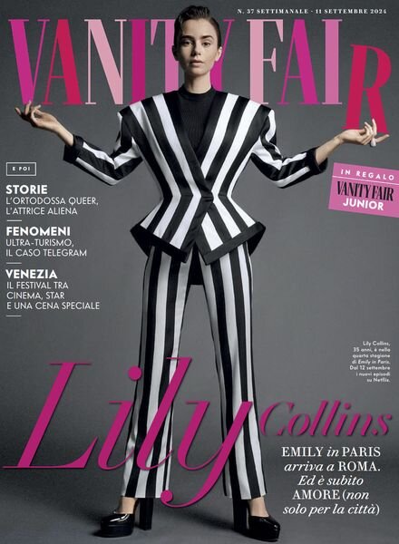 Vanity Fair Italia – 11 Settembre 2024 Cover