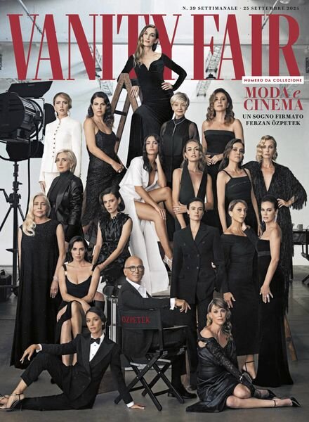 Vanity Fair Italia – 25 Settembre 2024 Cover