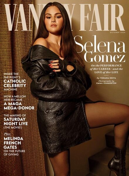 Vanity Fair UK – October 2024 Cover