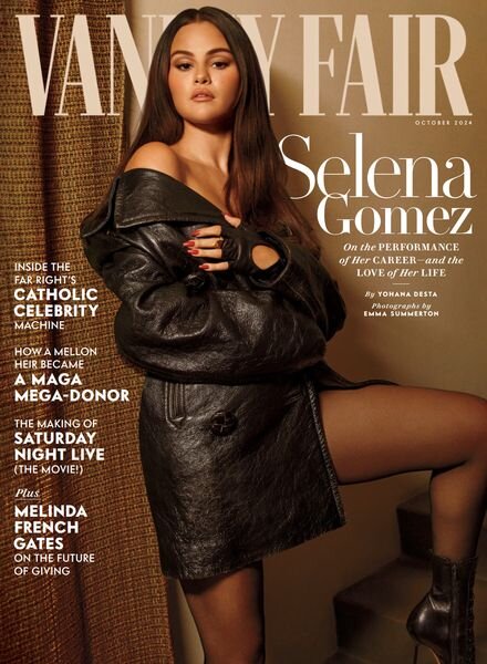 Vanity Fair USA – October 2024 Cover