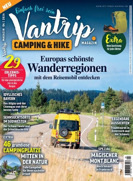Vantrip – September 2024 Cover