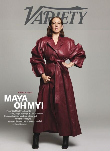 Variety – 11 September 2024 Cover