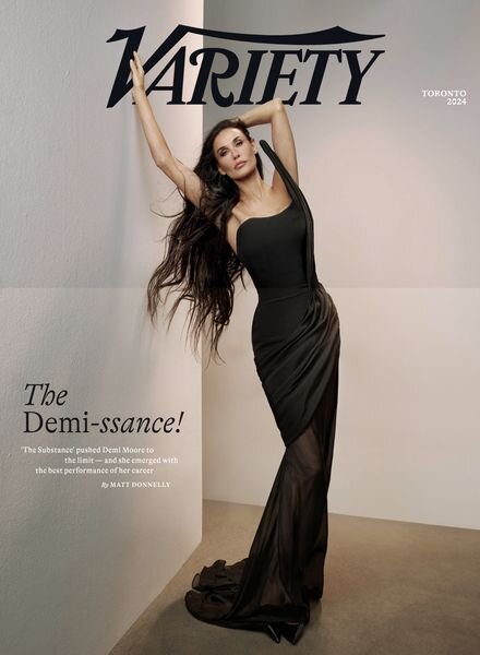 Variety – 4 September 2024 Cover