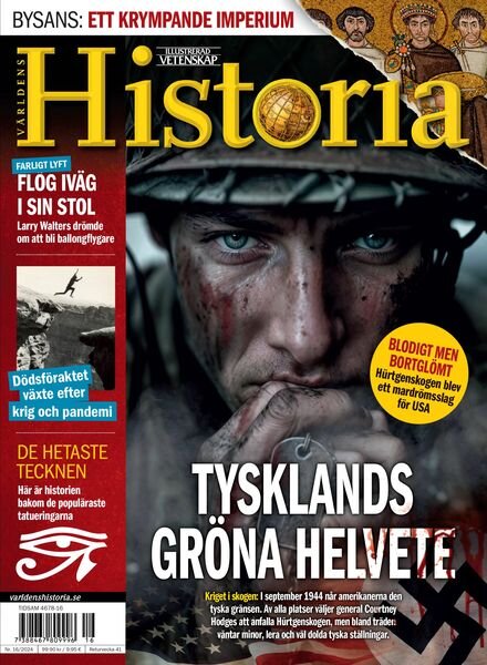 Varldens Historia – 18 September 2024 Cover