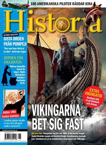 Varldens Historia – 30 Augusti 2024 Cover